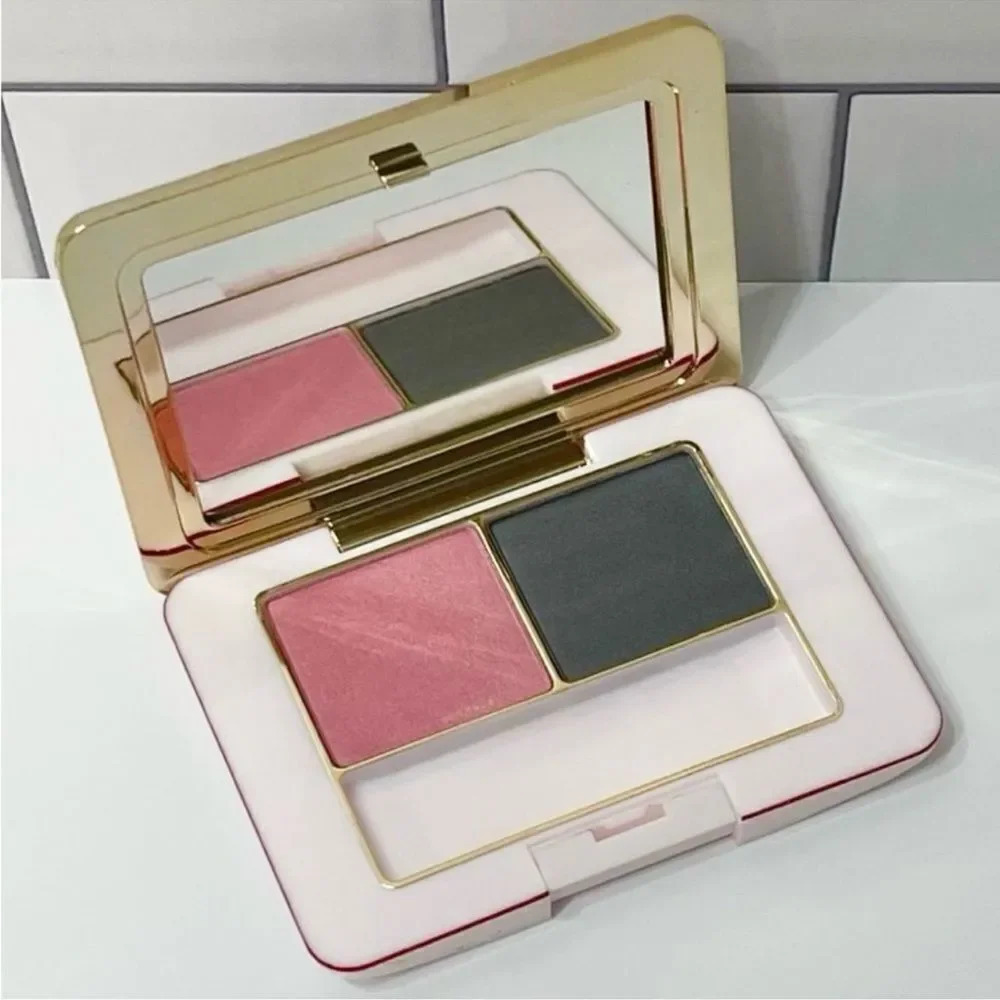 Clarins 01 Pink Peony/Stone Multi Eclat Eyeshadow Duo